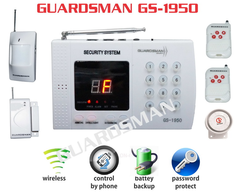 BÁO TRỘM GUARDSMAN GS-195